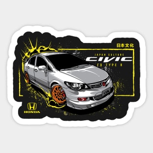 Civic Type R Sticker